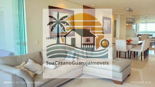 Apartamento de 3 quartos, 175m² no bairro Morro Sorocotuba, em Guarujá | Eu Corretor