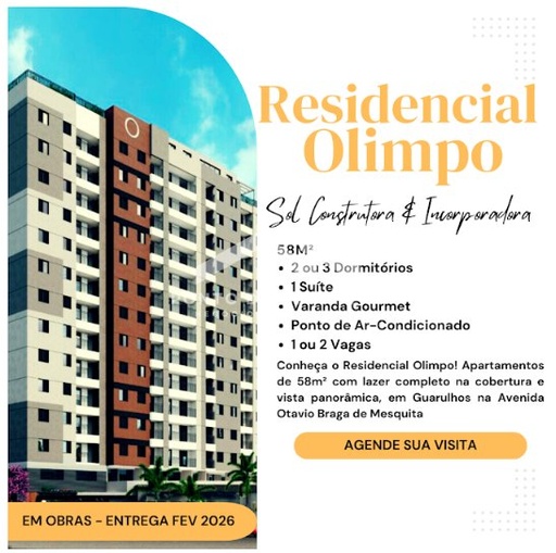 Apartamento no bairro Macedo, em Guarulhos | Eu Corretor