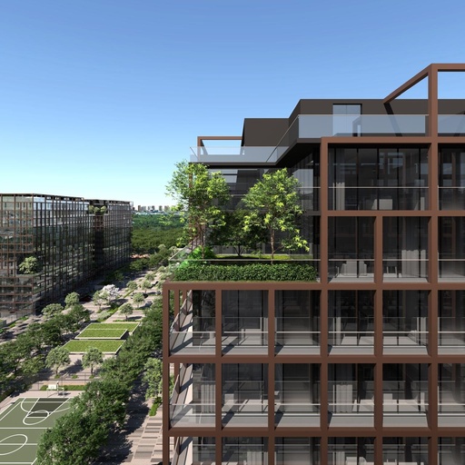 Studio de 1 quarto, 35m² no bairro Barra Olímpica, em Rio de Janeiro | Eu Corretor