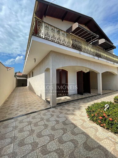 Sobrado de 4 quartos, 264m² no bairro Vila São Roque, em Limeira | Eu Corretor