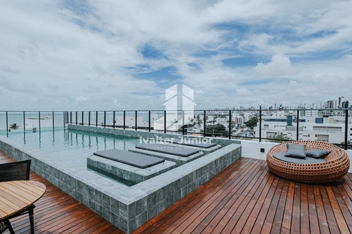 Flat de 18m² no bairro Jardim Oceania, em João Pessoa | Eu Corretor