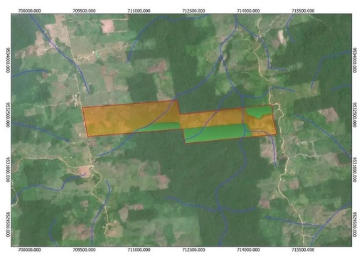 Casa de no bairro Centro, em Rurópolis | Eu Corretor