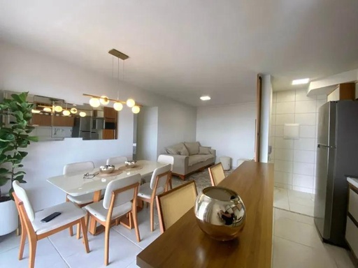 Apartamento de 3 quartos, 76m² no bairro Parque Amazônia, em Goiânia | Eu Corretor