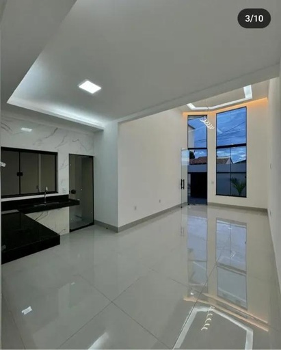 Casa de 3 quartos, no bairro Setor Garavelo, em Goiânia | Eu Corretor