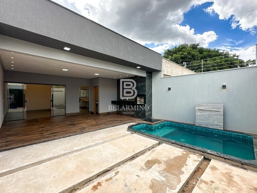 Casa de 3 quartos, 127m² no bairro Vila Oliveira, em Aparecida de Goiânia | Eu Corretor