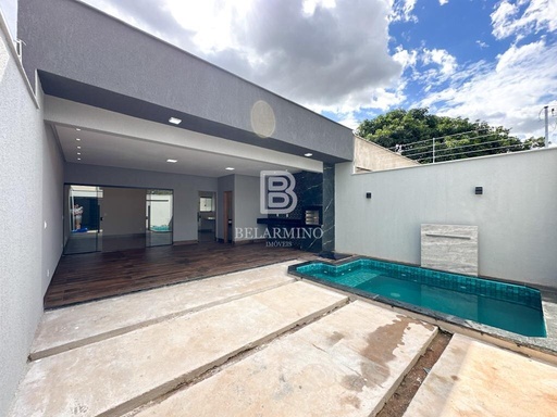 Casa de 3 quartos, 127m² no bairro Vila Oliveira, em Aparecida de Goiânia | Eu Corretor