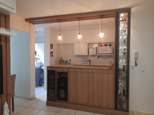 Apartamento de 2 quartos, 55m² no bairro Presidente Roosevelt, em Uberlândia | Eu Corretor
