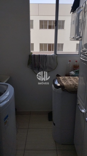 Apartamento de 2 quartos, 48m² no bairro Jardim Panorama, em Uberlândia | Eu Corretor