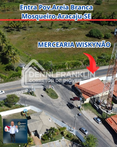 Casa de 3 quartos, 107m² no bairro Pov Areia branca , em Aracaju | Eu Corretor