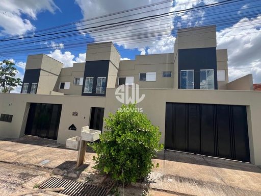 Sobrado de 2 quartos, no bairro Jardim Holanda, em Uberlândia | Eu Corretor