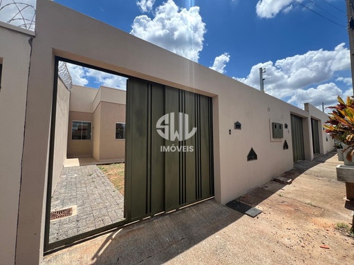 Casa de 2 quartos, 60m² no bairro Jardim Holanda, em Uberlândia | Eu Corretor