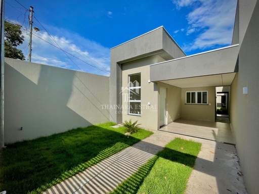 Casa de 3 quartos, 125m² no bairro Coophema, em Cuiabá | Eu Corretor
