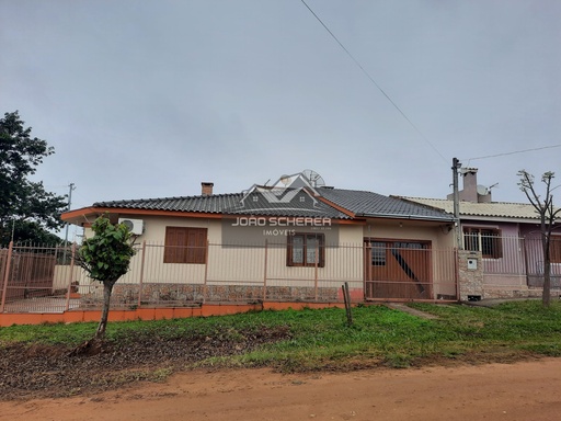 Casa de 2 quartos, 119m² no bairro Kurtz, em São Sepé | Eu Corretor