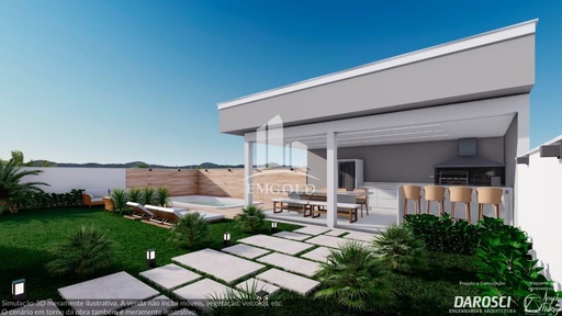 Casa de 3 quartos, 85m² no bairro areiao, em Canelinha | Eu Corretor