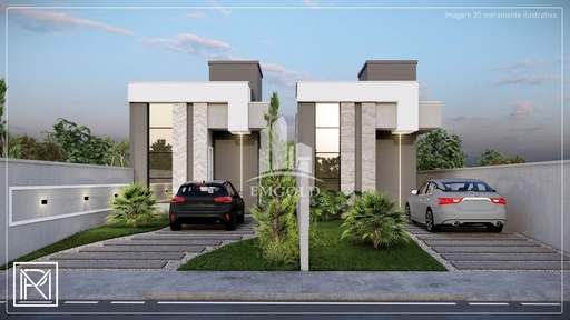 Casa de 2 quartos, 69m² no bairro areiao, em Canelinha | Eu Corretor