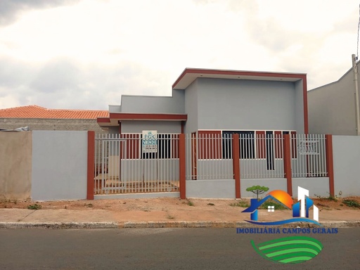 Casa de 3 quartos, 60m² no bairro Jardim das Araucárias 2, em Castro | Eu Corretor