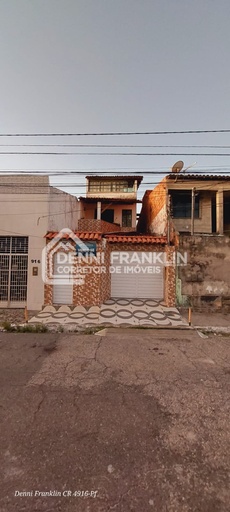 Casa de 4 quartos, no bairro São José, em Aracaju | Eu Corretor