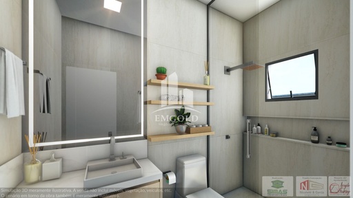 Casa de 3 quartos, 100m² no bairro centro, em Canelinha | Eu Corretor