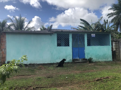 Casa de 2 quartos, no bairro Baixio, em Mata de São João | Eu Corretor