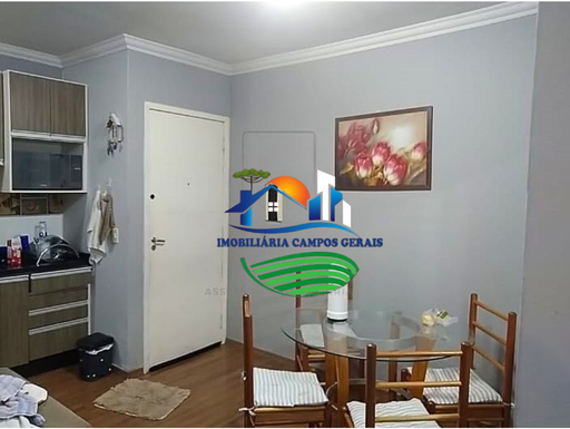 Casa de 2 quartos, 52m² no bairro Jardim dos Bancários, em Castro | Eu Corretor
