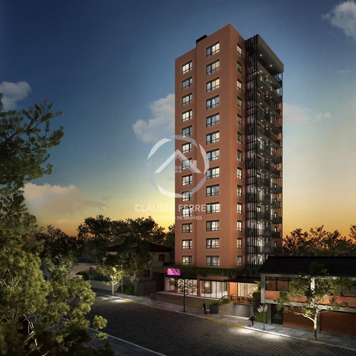 Apartamento de 1 quarto, 34m² no bairro Cidade Alta, em Bento Gonçalves | Eu Corretor