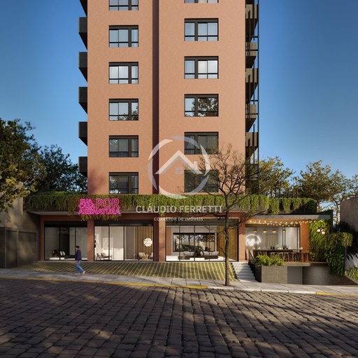 Apartamento de 1 quarto, 34m² no bairro Cidade Alta, em Bento Gonçalves | Eu Corretor