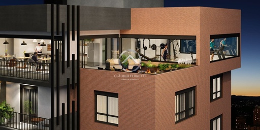 Apartamento de 1 quarto, 34m² no bairro Cidade Alta, em Bento Gonçalves | Eu Corretor