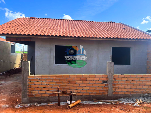 Casa de 2 quartos, 52m² no bairro Nova Carambeí, em Carambeí | Eu Corretor