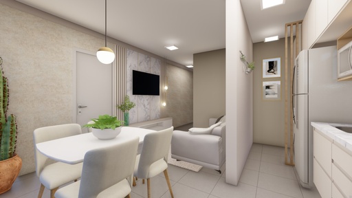 Apartamento de 2 quartos, no bairro Primeiro de Maio, em Brusque | Eu Corretor