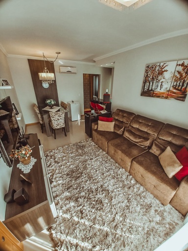 Apartamento de 2 quartos, 61m² no bairro Dom Joaquim, em Brusque | Eu Corretor