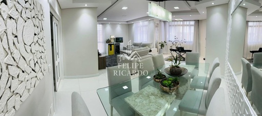 Apartamento de 3 quartos, 158m² no bairro Vila Assunção, em Santo André | Eu Corretor