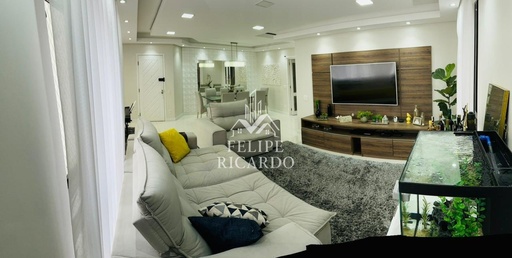 Apartamento de 3 quartos, 158m² no bairro Vila Assunção, em Santo André | Eu Corretor
