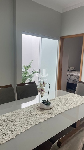 Casa de 2 quartos, 110m² no bairro Jardim Botânico, em Uberlândia | Eu Corretor