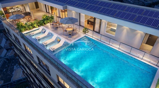 Studio de 1 quarto, 29m² no bairro Centro, em Rio de Janeiro | Eu Corretor