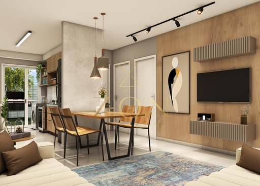Apartamento de 2 quartos, 40m² no bairro Viva Vida Coral - Colônia Terra Nova, em Manaus | Eu Corretor