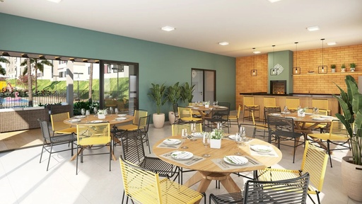 Apartamento de 2 quartos, 43m² no bairro Reserva Saltinho, em Londrina | Eu Corretor