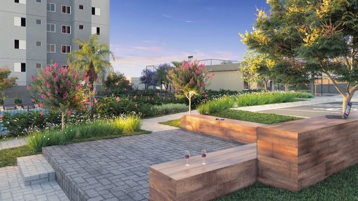 Apartamento de 2 quartos, 50m² no bairro Pacaembu, em Londrina | Eu Corretor