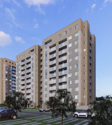 Apartamento de 55m² no bairro Sobradinho, em Brasília | Eu Corretor