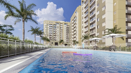 Apartamento de 55m² no bairro Sobradinho, em Brasília | Eu Corretor
