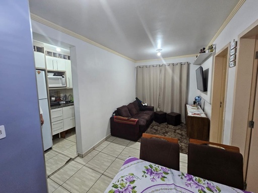 Apartamento de 3 quartos, 51m² no bairro Parque Marabá, em Taboão da Serra | Eu Corretor