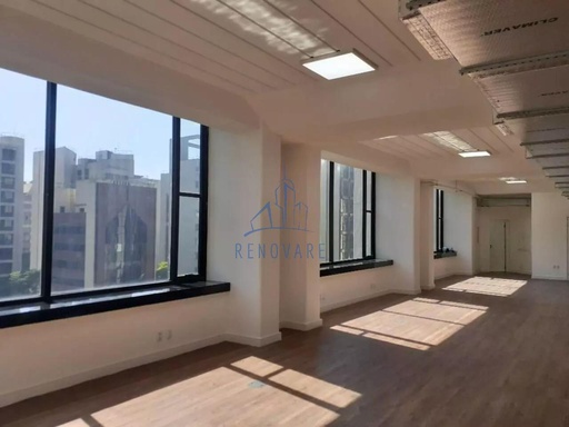Sala Comercial de 187m² no bairro Cidade Monções, em São Paulo | Eu Corretor