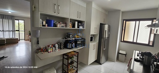 Apartamento de 3 quartos, 117m² no bairro Chácara Agrindus, em Taboão da Serra | Eu Corretor