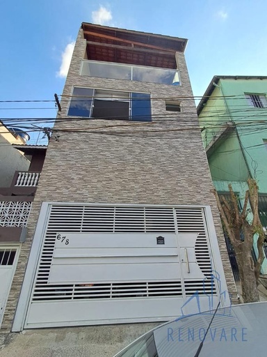 Sobrado de 3 quartos, 84m² no bairro Parque Pinheiros, em Taboão da Serra | Eu Corretor