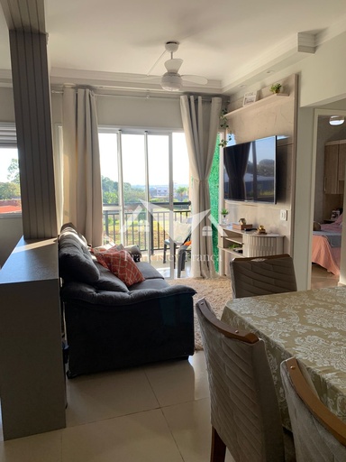 Apartamento de 2 quartos, 51m² no bairro Graminha, em Limeira | Eu Corretor