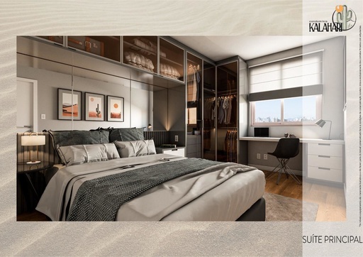 Apartamento de 2 quartos, 49m² no bairro Centro, em Chapecó | Eu Corretor