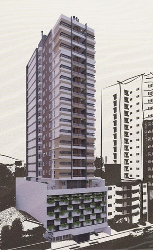 Apartamento de 2 quartos, 49m² no bairro Centro, em Chapecó | Eu Corretor