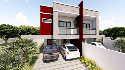 Sobrado de 2 quartos, 150m² no bairro Autódromo, em Chapecó | Eu Corretor