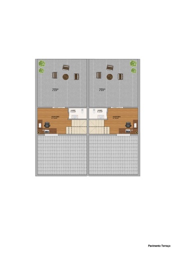 Sobrado de 2 quartos, 159m² no bairro Paraíso, em Chapecó | Eu Corretor