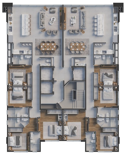 Apartamento de 143m² no bairro Centro, em Balneário Camboriú | Eu Corretor