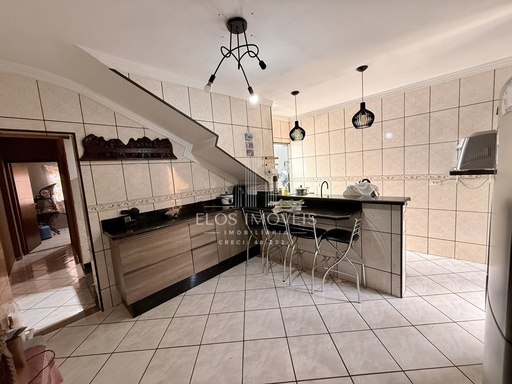 Sobrado de 4 quartos, 116m² no bairro Parque Hippolyto, em Limeira | Eu Corretor